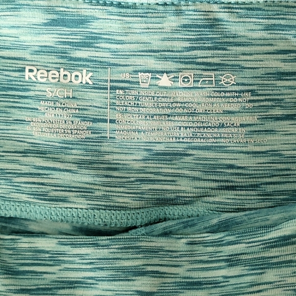 Reebok leggings. Warm lining. - Picture 2 of 2